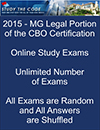 2015 MG Legal Portion of the CBO Certification Online Study Exams - Valid for ICC Exams in 2017